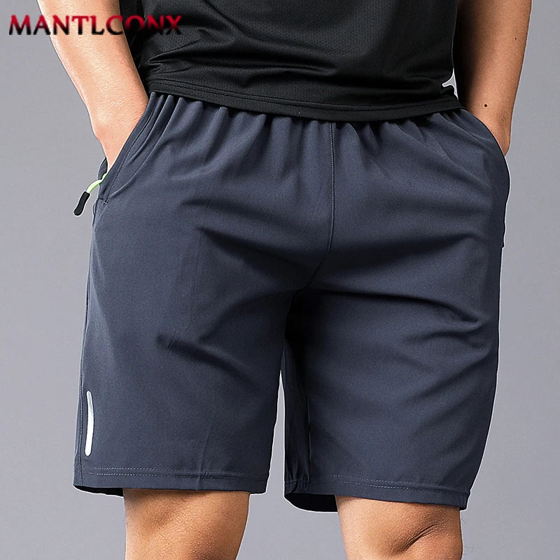 Pantaloncini Fitness Da Jogging Ad Asciugatura Rapida Da Uomo 3XL Sportivi Traspiranti Da Spiaggia