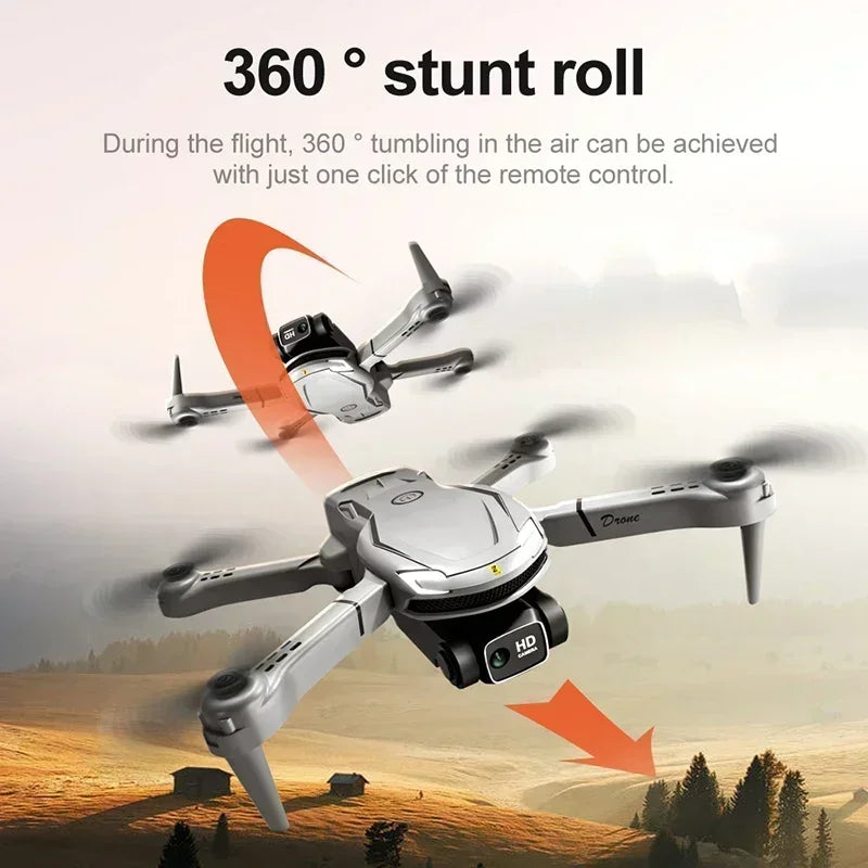 Nuovo Mini Drone V88 5G 8K 4K HD Fotografia Aerea Pieghevole Telecomandato Quadricottero Giocattolo Regalo 2026