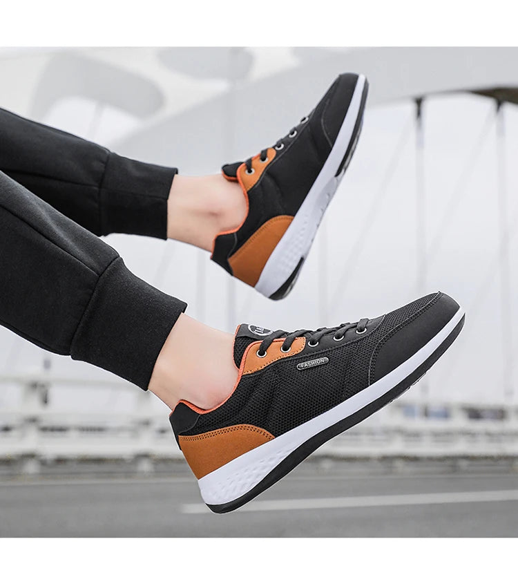 Scarpe Da Uomo Leggere E Comode Antiscivolo Sneakers Da Corsa Scarpe Da Ginnastica Basse Resistenti All Usura