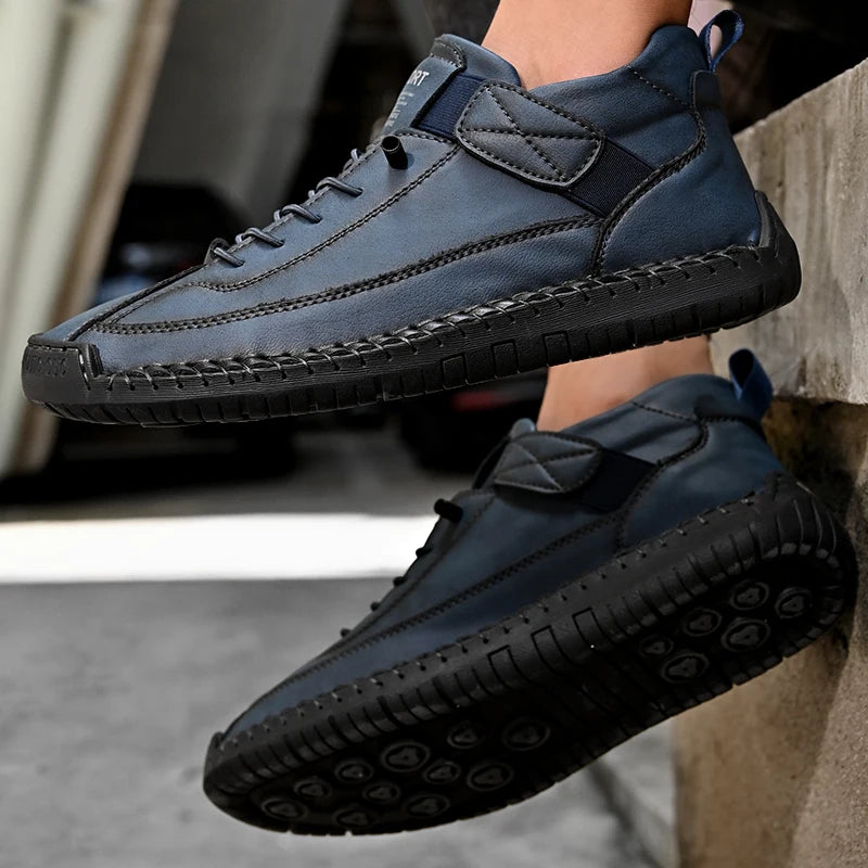 Scarpe Casual Da Uomo Fatte A Mano Basse Alla Moda Comode Per Tutte Le Stagioni Taglie Grandi Calzature Maschili