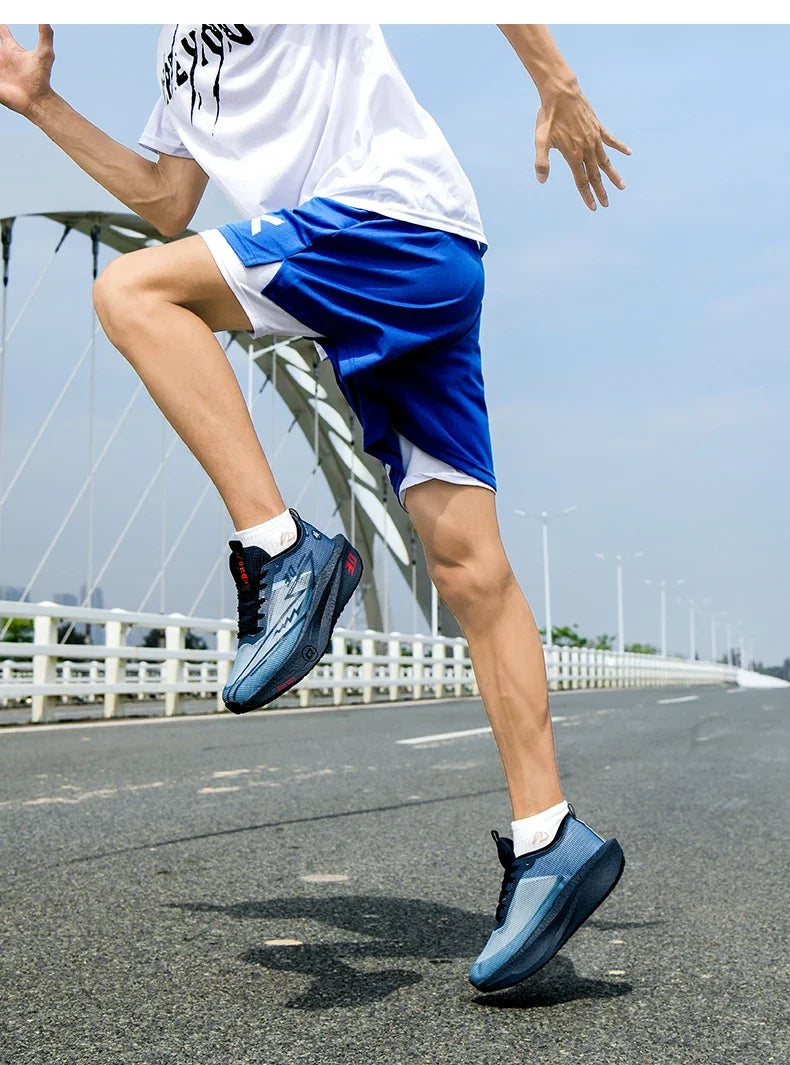 Scarpe Da Ginnastica In Carbonio Con Bordo Antiscivolo Ammortizzate Per Corsa Tennis Casual Per Uomo E Donne