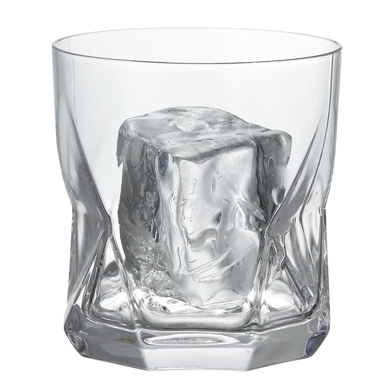 Bicchieri Da Whisky Ecologici E Durevoli Cocktailgeek Forma Rotonda In Vetro Trasparente Per Appassionati Di Whisky