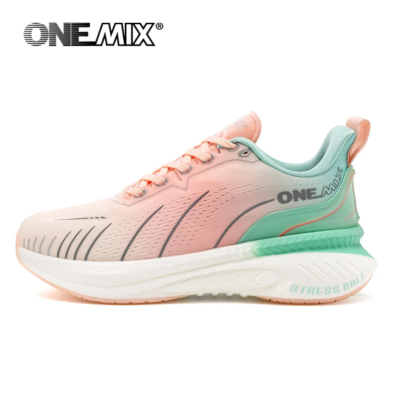 ONEMIX Scarpe Da Corsa Ammortizzate Uomo Antiscivolo Per Esterno Runner Scarpe Da Ginnastica Sportive