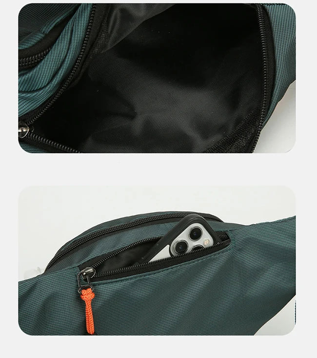 Marsupio Portatile Per Uomini e Donne Multifunzionale Di Grande Capacità Antispruzzo Resistente all Usura Da Cantiere