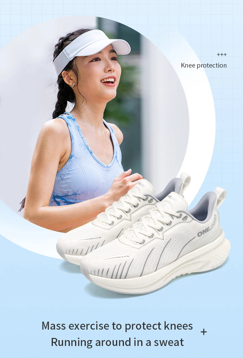 ONEMIX 21608A Scarpe Trail Da Uomo Blu Antiscivolo Scarpe Sportive Invernali Calde Per Allenamento All'Aperto