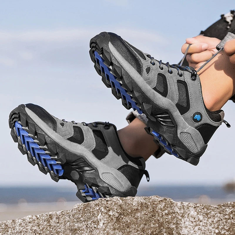 Scarpe Da Trekking Professionali Di Alta Qualità Per Tutte Le Stagioni Antiscivolo Resistente All Usura Traspiranti