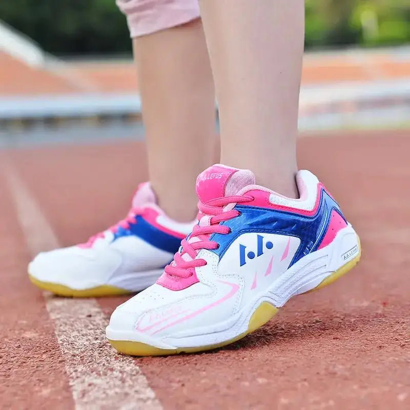 Scarpe Da Ginnastica Per Bambini Antiscivolo Traspiranti Per Interno Badminton Ping Pong Ragazzi Ragazze Scarpe Sportive