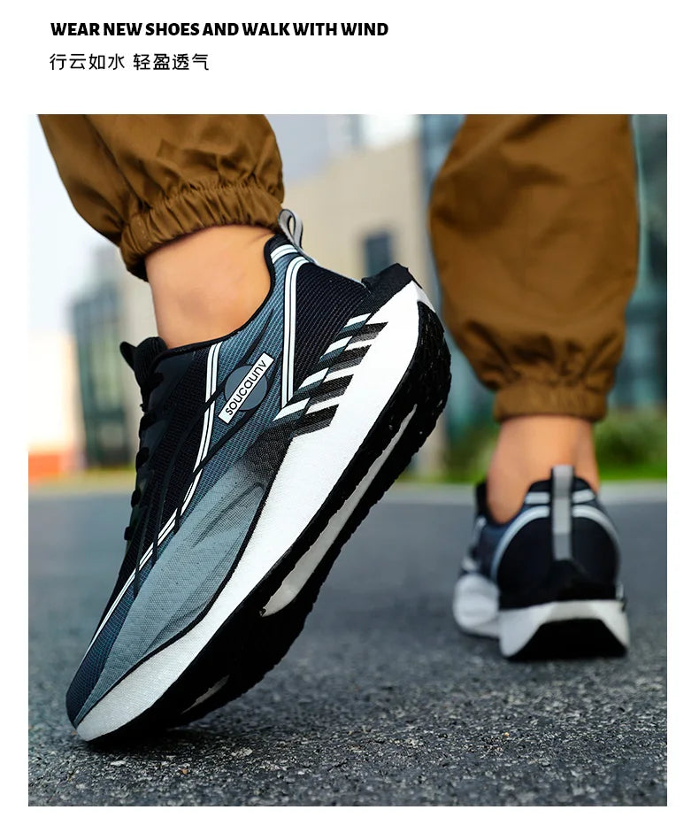 Scarpe Da Corsa Carbon Board Marathon Uomo Donna Traspiranti Leggere Antiscivolo Scarpe Da Ginnastica Atletiche