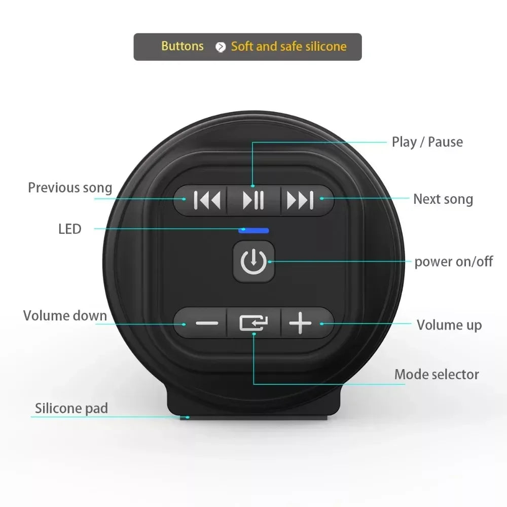 Barra Audio Portatile Potente Altoparlante Bluetooth Senza Fili Surround Stereo Per TV Subwoofer Radio FM Caixa De Som