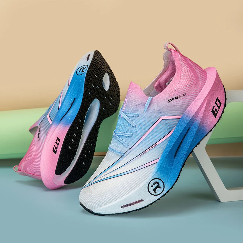 Scarpe Da Corsa Marathon Atletiche Con Piastra In Carbonio Traspiranti Leggere Comode Sneaker Casual Per Sport Aperto