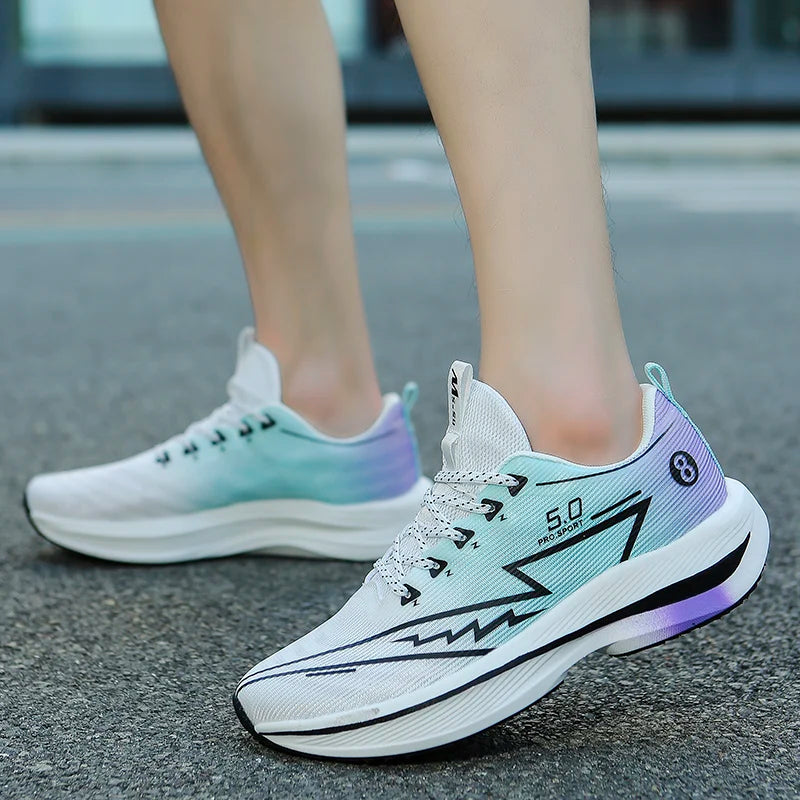 Scarpe Da Corsa Sportive Da Uomo Maratona Casual Leggere Scarpe Da Ginnastica Da Passeggio Antiscivolo Per Esterno