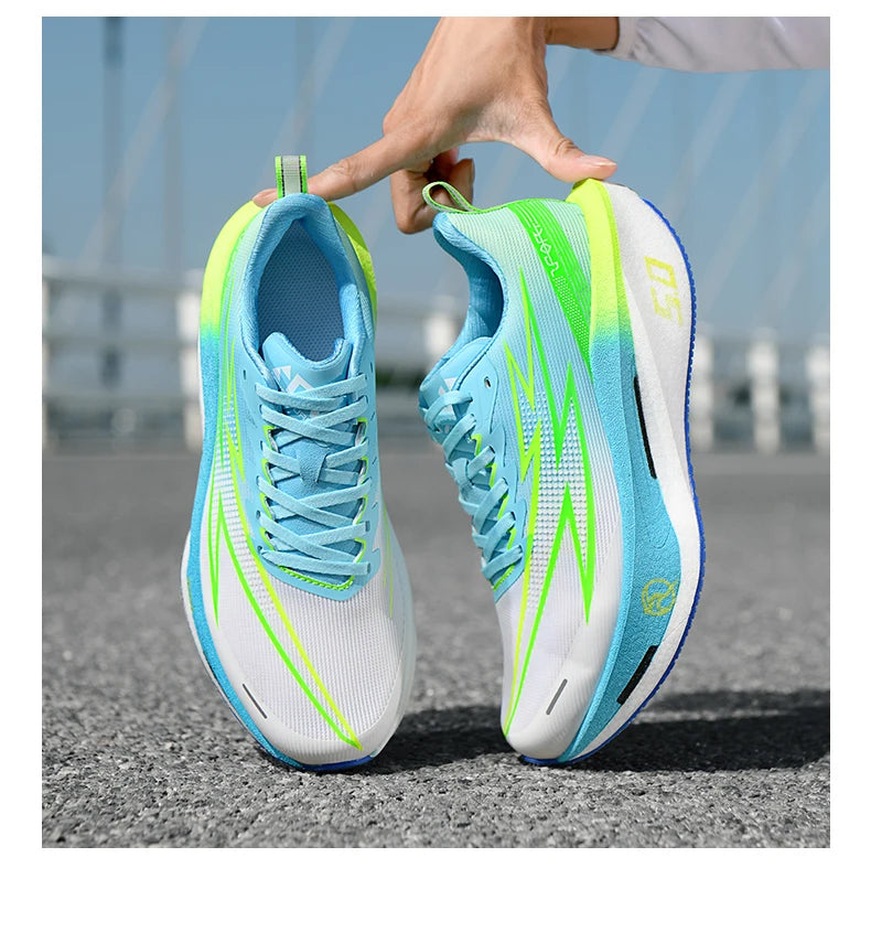 Scarpe Da Corsa Unisex AirCushion Traspiranti Leggere Confortevoli Per Marathon Allenamento Palestra Scarpe Ginnastica