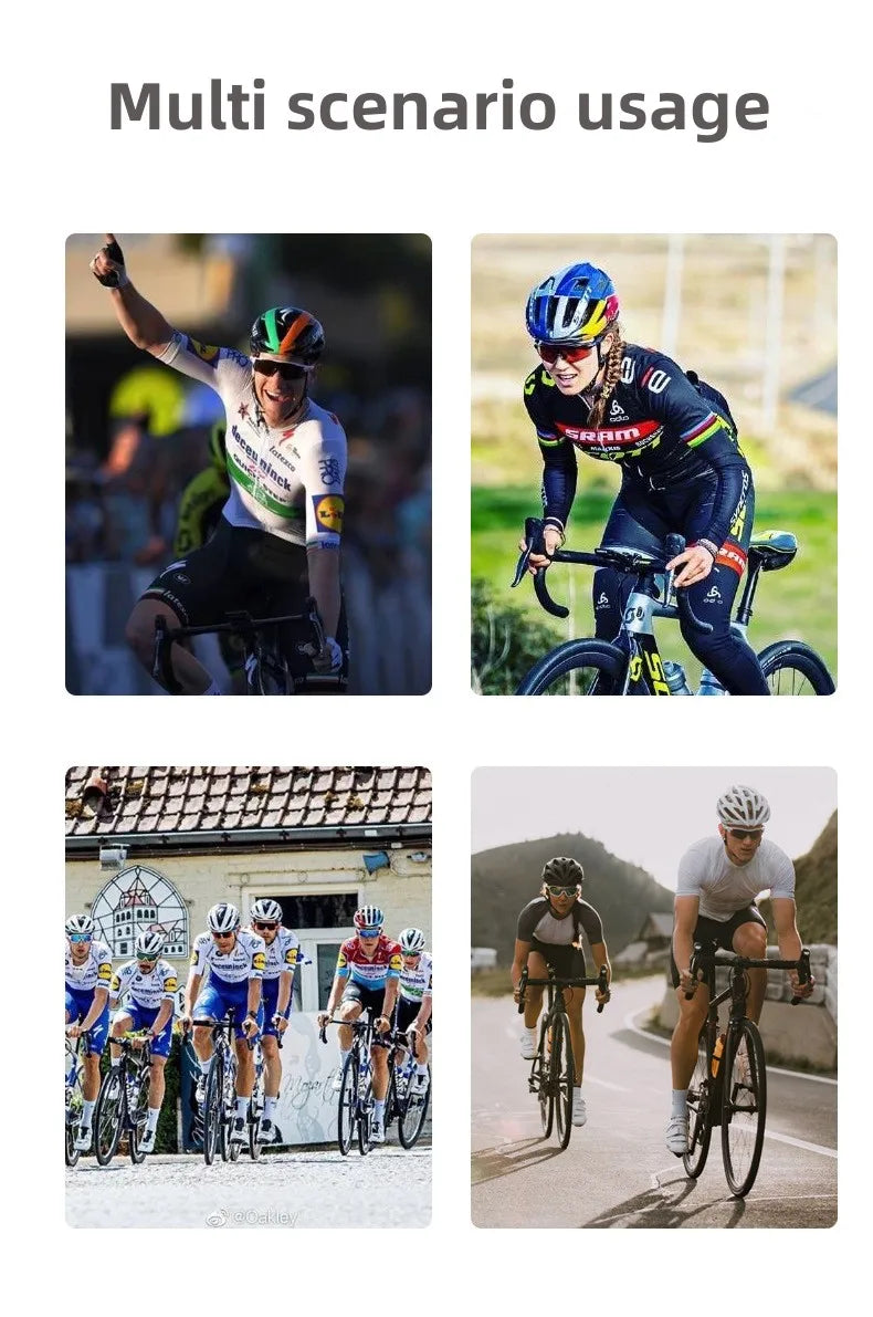 Occhiali Da Sole Polarizzati Unisex 2023 Per Ciclismo Strada E Mountain Bike Lenti Fotocromatiche