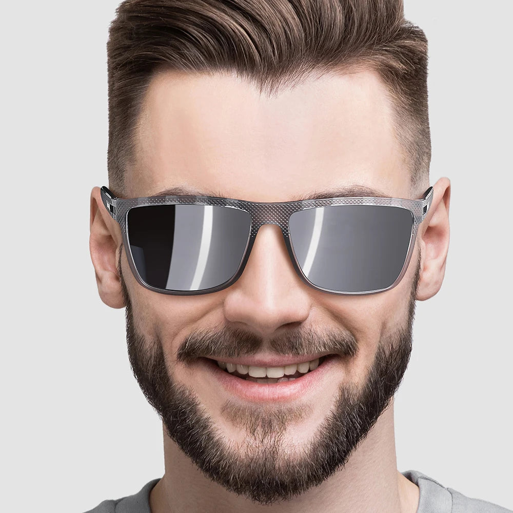 Occhiali Da Sole Sportivi Quadrati Polarizzati UV400 Unisex Per Uomo E Donna Ideali Per Escursionismo Confortevoli