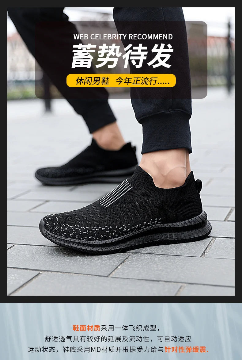 Scarpe Estive Da Uomo Traspiranti Mocassini Scarpe Da Ginnastica Confortevoli Moda Casual Tenis Zapatillas Hombre