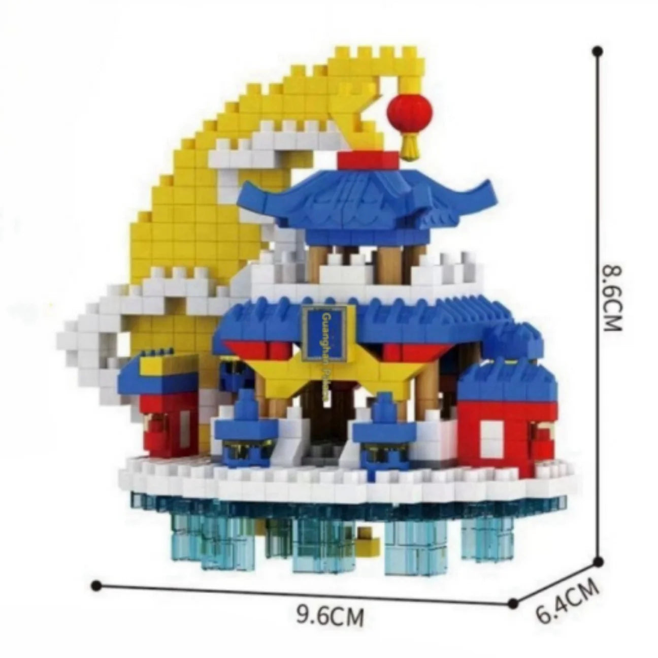 Giocattoli Educativi Blocco Di Costruzione In Stile Cinese Antico Edificio Street View Compatibile Con Lego