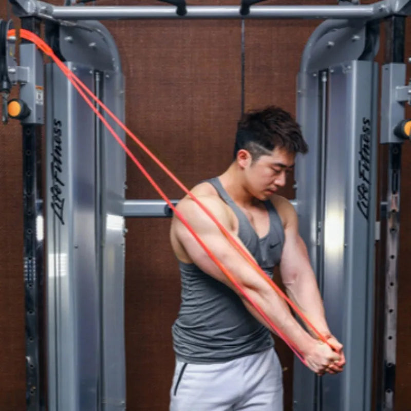 Fasce Di Resistenza Per Yoga Sportivo Da 1 Pezzo Cintura Fitness Adatta Per Yoga Allenamento Forza Stretching Corpo