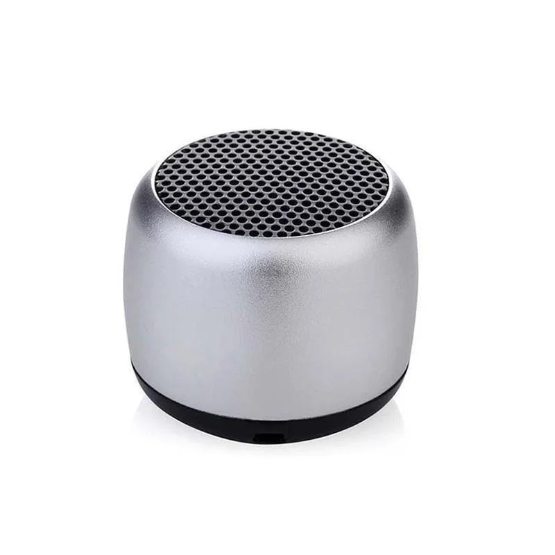 Mini Altoparlante Bluetooth Senza Fili Portatile In Metallo Lettore Musicale Per PC E Smartphone