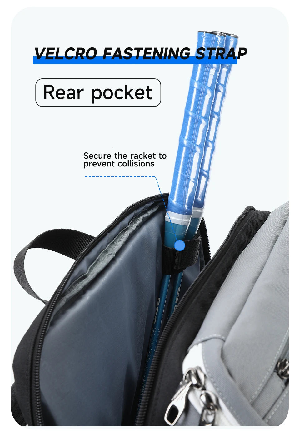 Tigernu Zaino Sportivo Da Uomo 25L Per Viaggio Trekking E Badminton Grigio Nero Esterno