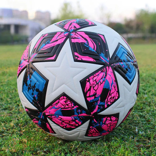 Pallone Da Calcio Standard Professionale Per Allenamento All'Aperto Senza Cuciture In PU Di Alta Qualità Taglia 5 Taglia 4