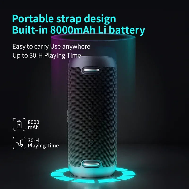 Altoparlante Bluetooth Mifa A90 60 W PMPO Portatile Per Campeggio E Feste All Aperto Suono Potente Con Bassi Profondi