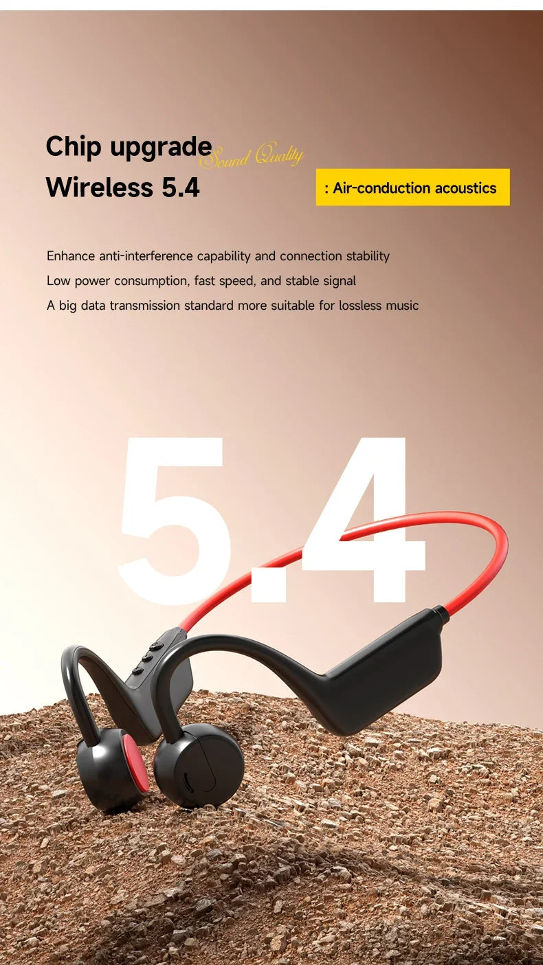 Cuffie A Conduzione Ossea Wireless Lenovo Real X7 X8 IPX8 Bluetooth 5.3 Nuoto Impermeabili Esercizio Fitness 2026