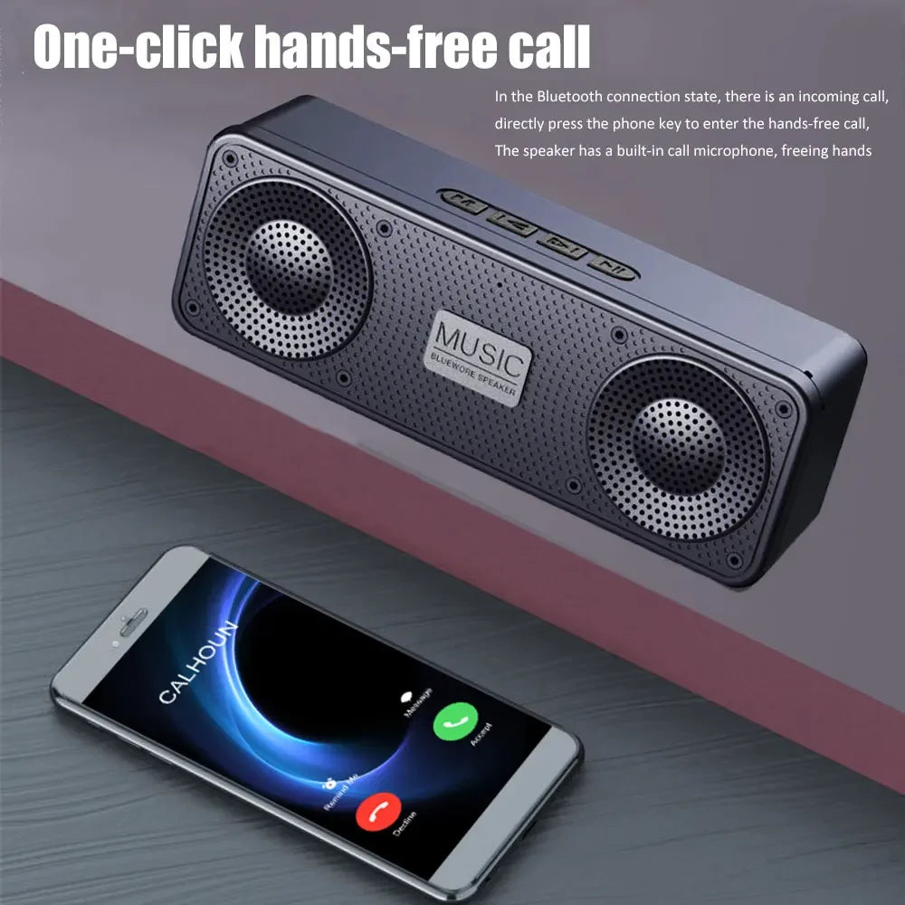 Altoparlante Bluetooth Portatile Con Subwoofer Integrato S18 Per Computer E Smartphone Ideale Per Studenti Creativi