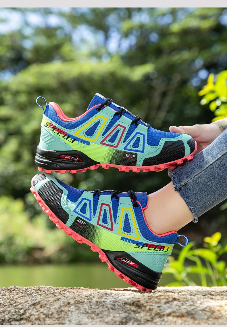 Scarpe Da Trekking Da Donna Impermeabili Sportive Da Esterno Per Viaggio E Passeggio Scarpe Da Bicicletta E Corsa
