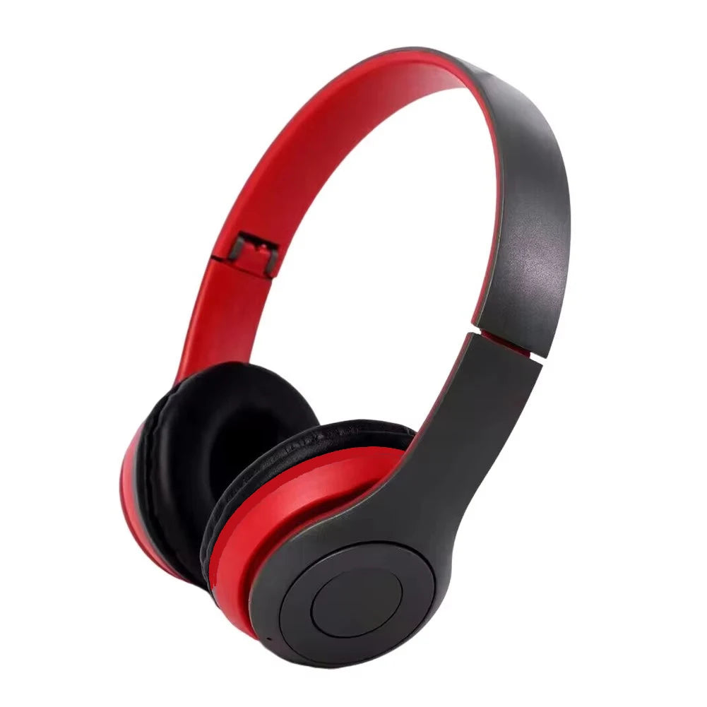 Cuffie Senza Fili Bluetooth 5.0 Con Bassi Stereo HiFi Pieghevoli Auricolari Per Giochi Musica Smartphone Ragazze Bambini