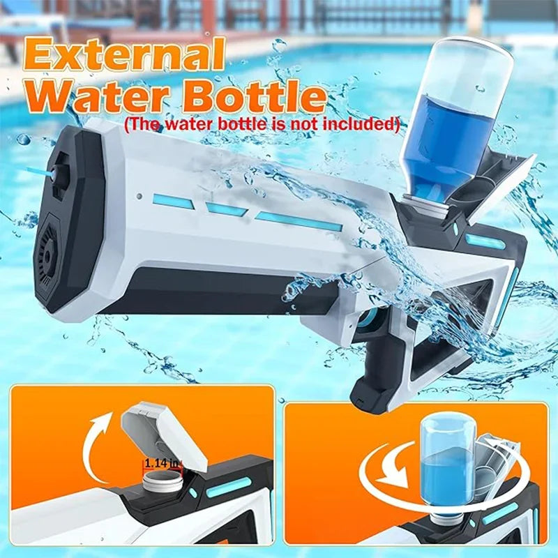 Pistole Ad Acqua Elettriche Per Adulti Potente Spruzzo Automatico Per Spiaggia Estiva Giocattolo Regalo Per Bambini