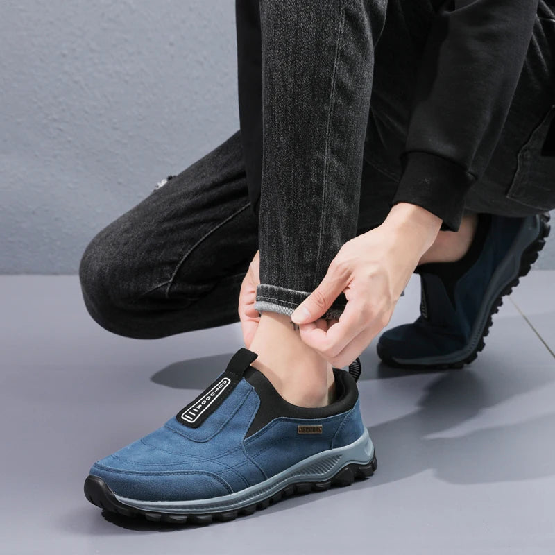 Scarpe Da Ginnastica Da Uomo Traspiranti Leggere Antiscivolo Per Esterni Indistruttibili Di Alta Qualità Per Corsa