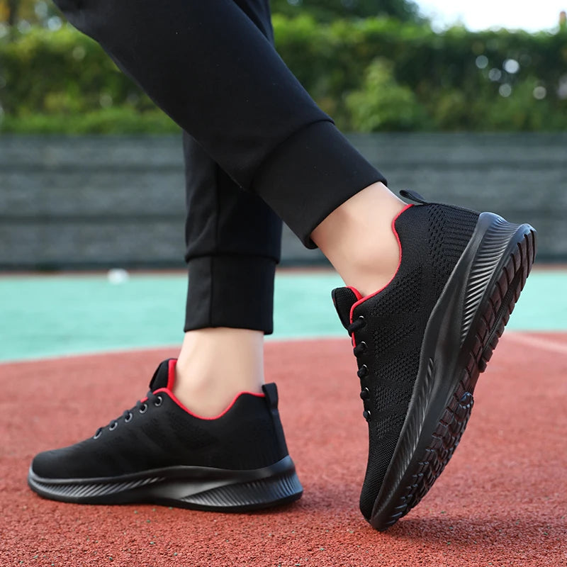 Sneakers Uomo 2023 Running Scarpe Sportive Estate Nuove In Rete Outdoor Leggero Traspirante Antiodore