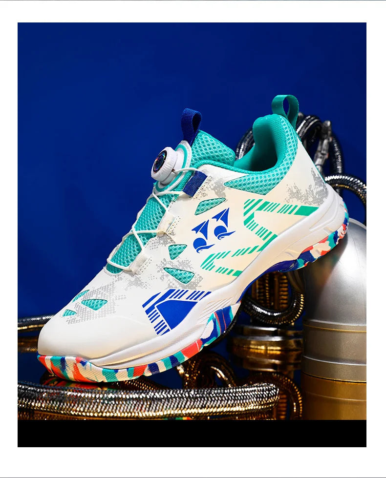 Scarpe Da Badminton E Ping Pong Traspiranti In Mesh Antiscivolo Per Interni Ed Esterni Scarpe Sportive Da Allenamento