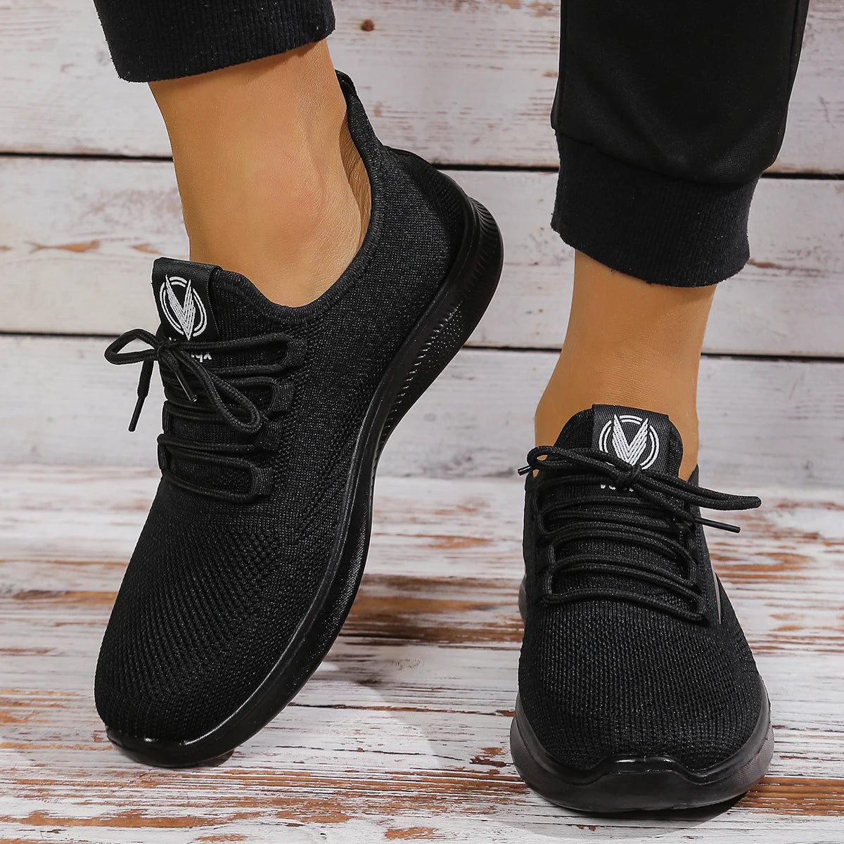 Scarpe Da Uomo Lavorate A Maglia Traspiranti E Comode Modello Nuovo Scarpe Sportive In Rete Per Primavera E Autunno