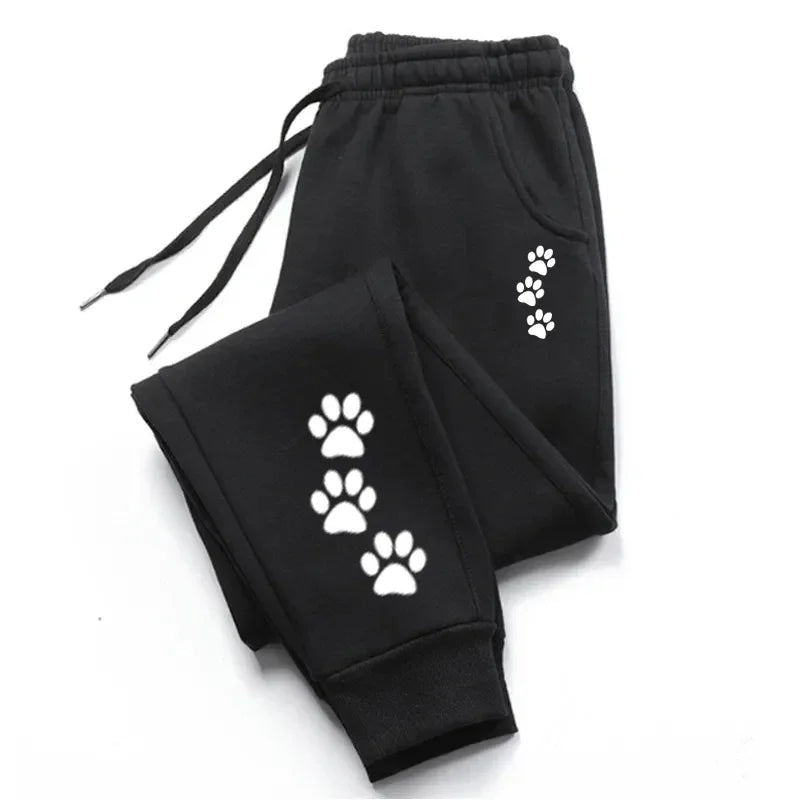 Pantaloni Della Tuta Da Donna Con Stampa Jogging Fitness Pantaloni Sportivi Elasticizzati In Vita Morbidi Alta Qualità