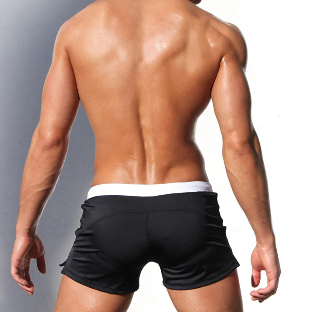 Costume Da Bagno Uomo Board Shorts Traspirante Ad Asciugatura Rapida Per Surf Sunga
