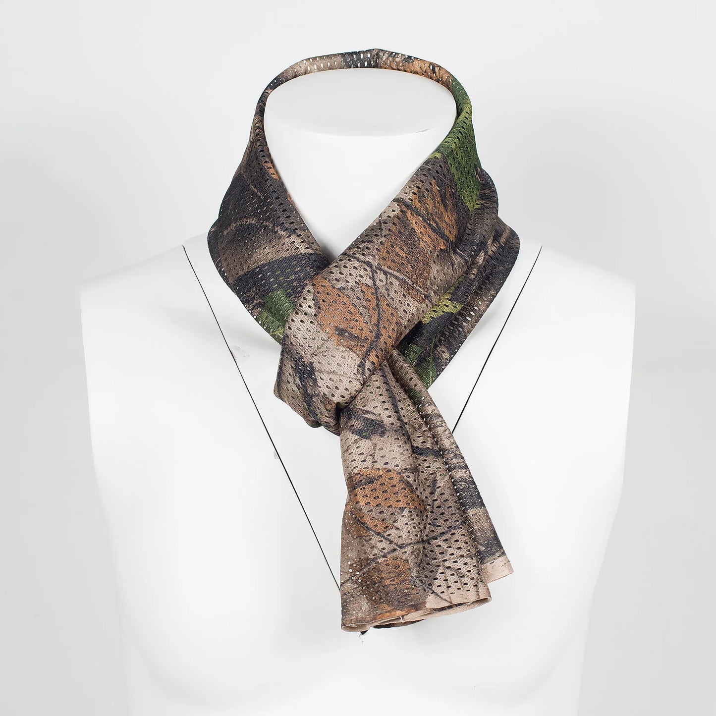 Sciarpa Mimetica Tattica Foulard Militare All Aperto Copricapo Hijab CS GO Autunnale
