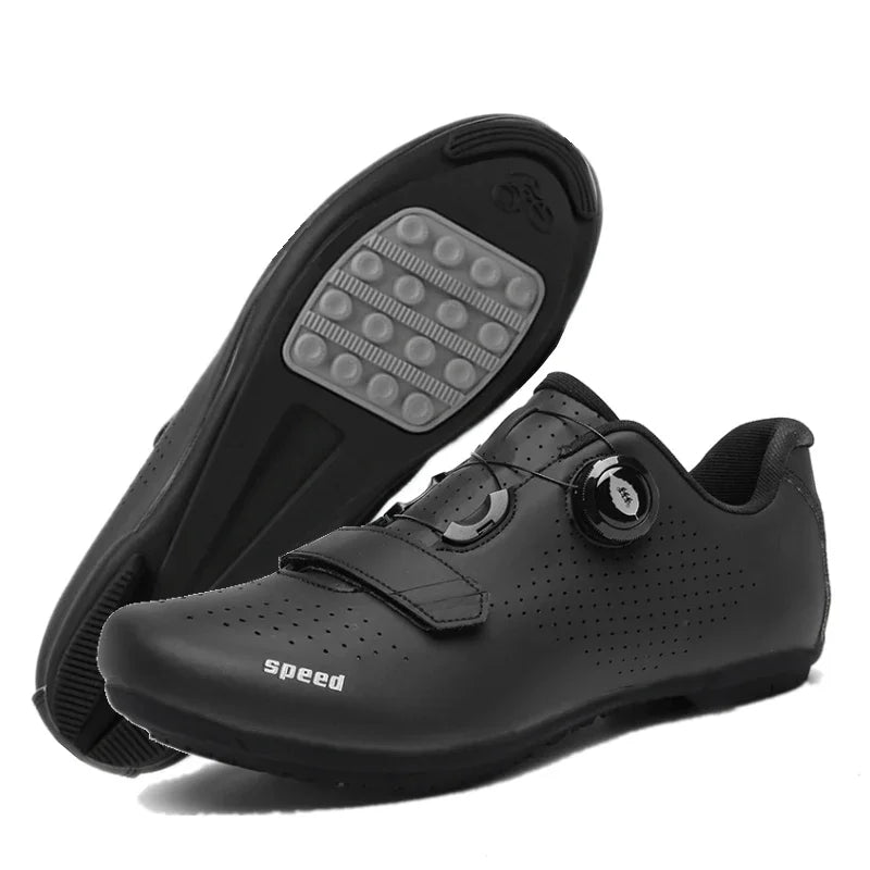 Scarpe Da Ciclismo MTB Da Uomo Traspiranti Antiscivolo Con Tacchetti Sportivi Professionali