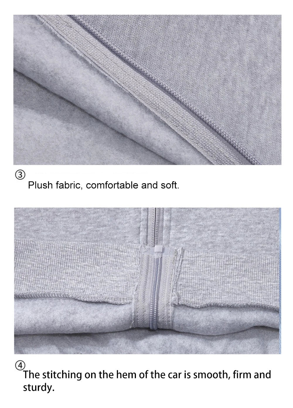 Giacche Con Cerniera Stampate Alfabeto Artistico Marocco Per Uomo Streetwear Autunno Pullover In Pile Casual