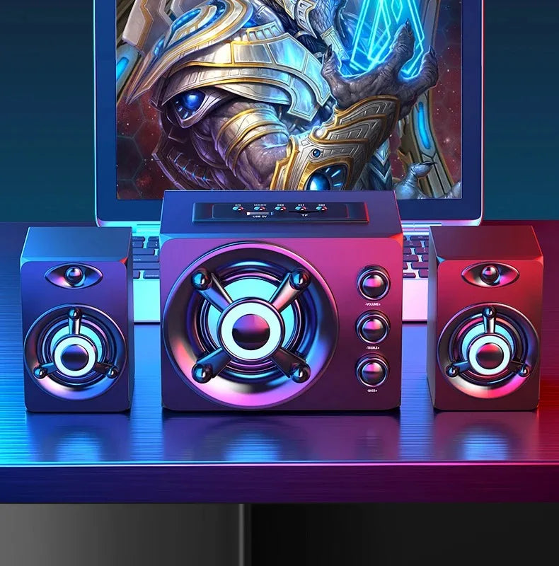 Barra Sonora Bluetooth HiFi 3D Con LED Colorati Per TV E Home Theater Immersiva Per Appassionati Cinema