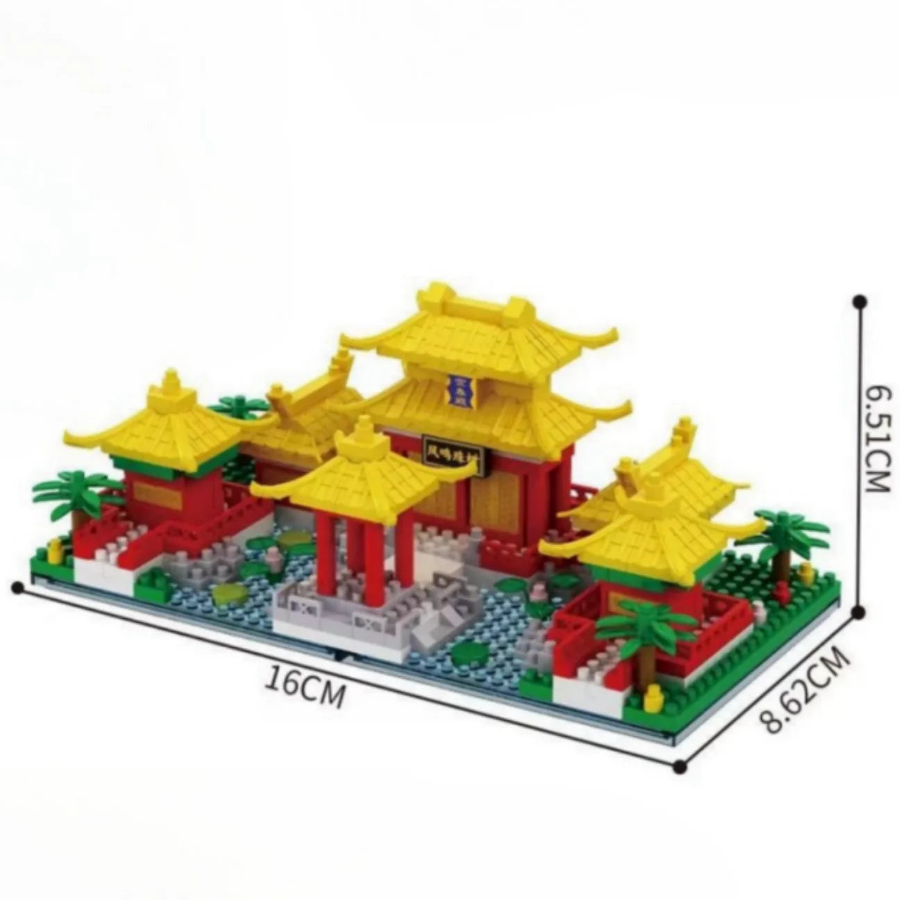 Giocattoli Educativi Blocco Di Costruzione In Stile Cinese Antico Edificio Street View Compatibile Con Lego
