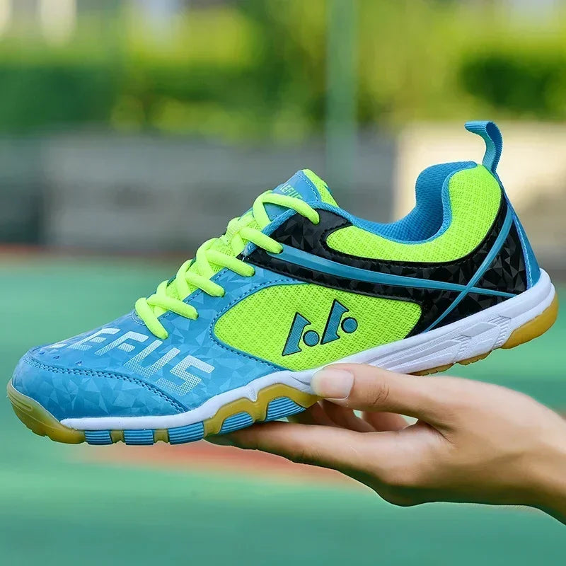 Scarpe Da Tennis Da Competizione Uomo Professionali Traspiranti Coppia Scarpe Da Ping Pong E Badminton