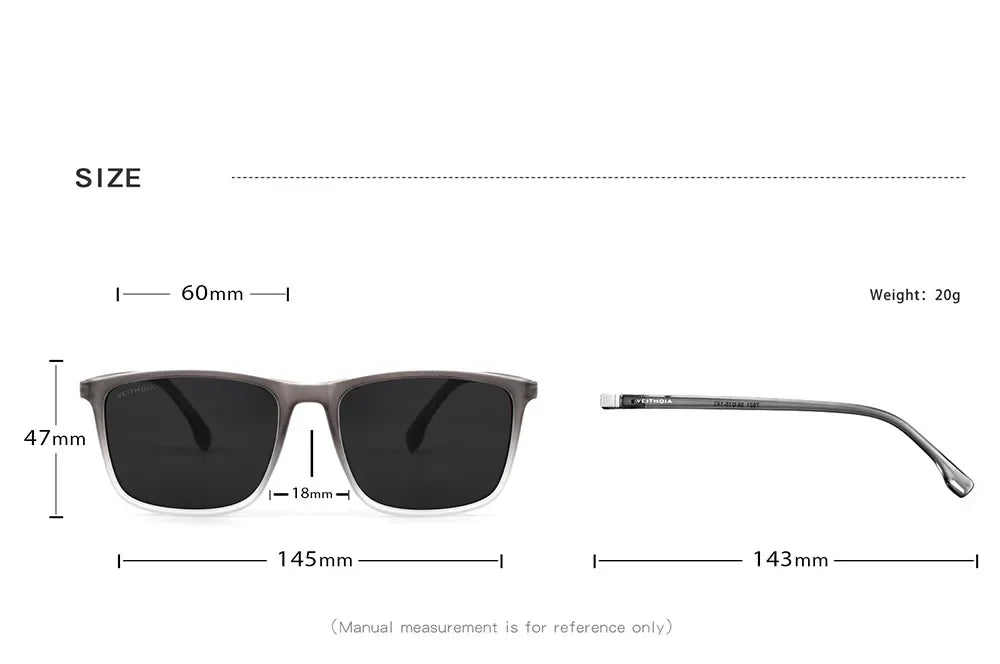 Occhiali Da Sole Unisex Retrò Polarizzati UV400 Lenti Vintage Lusso Per Uomo Donna Premium