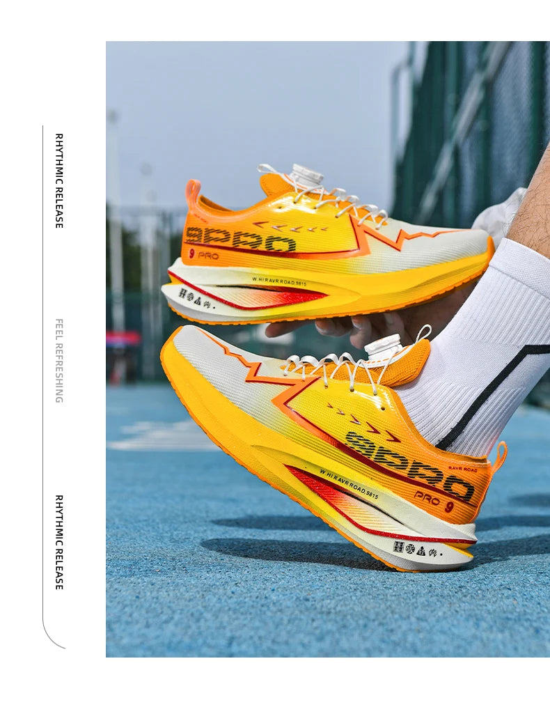 Scarpe da Corsa da Uomo Nuove Scarpe da Ginnastica Traspiranti per Esterni Resistenti all'usura Jogging Leggere Fitness