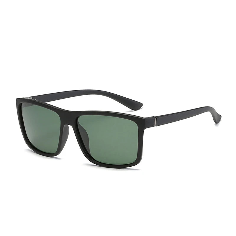 Occhiali da Sole Polarizzati Vintage Quadrati di Lusso per Uomo Donna Moda Arrampicata Guida Antiriflesso UV400