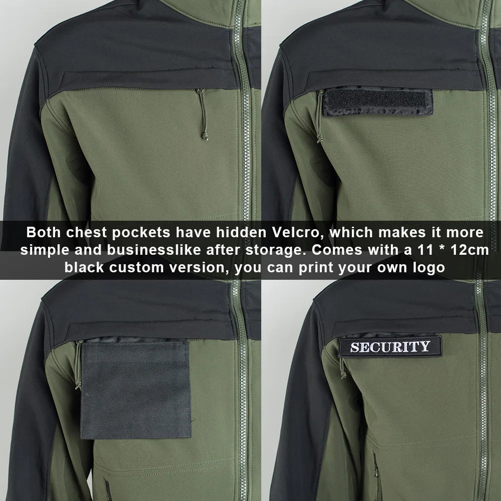 Giacca Tattica In Pile Mimetico Militare Da Uomo Softshell Impermeabile Per Safari Dell Esercito Invernale