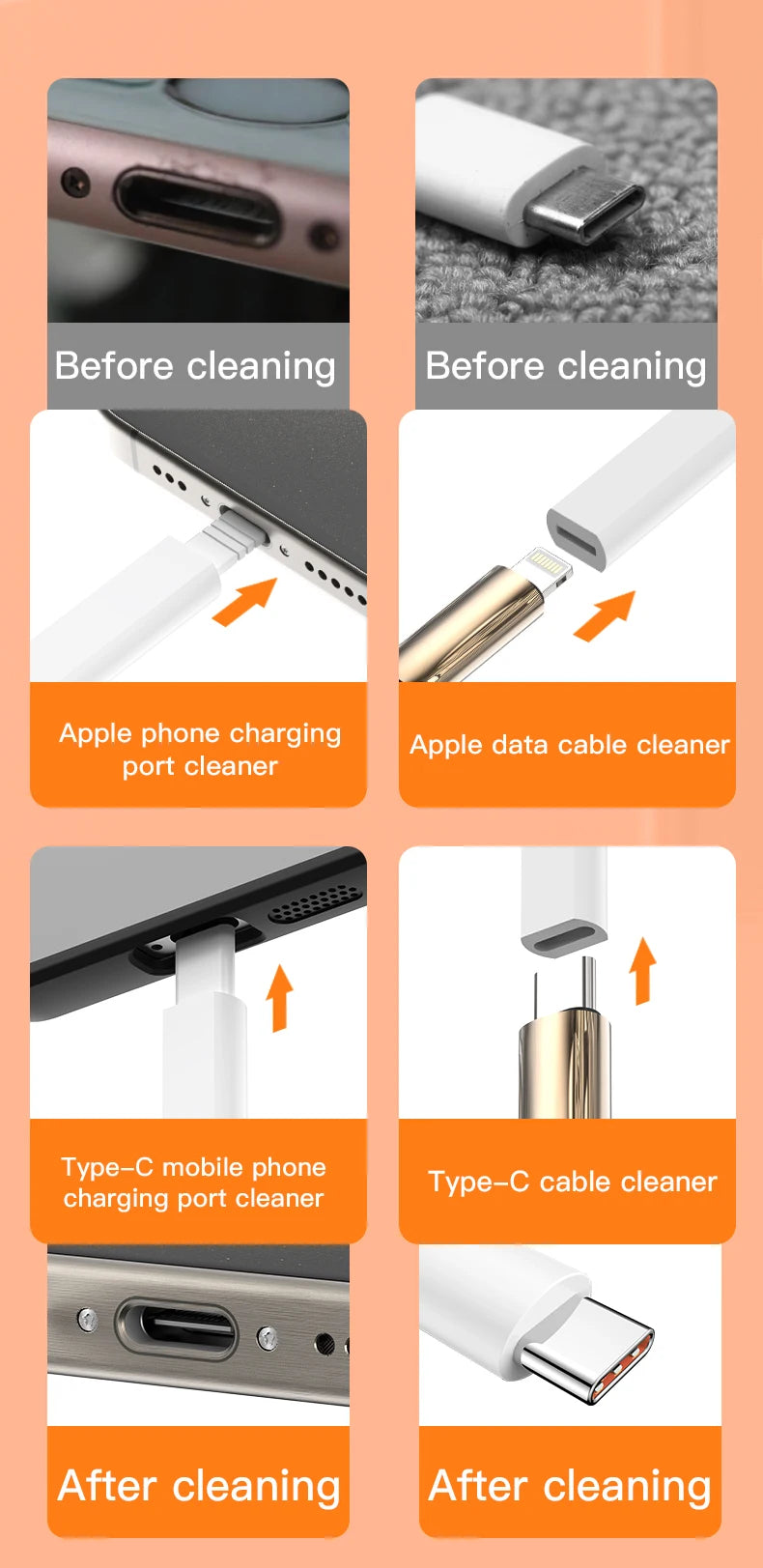 Kit Pulizia Profonda Multifunzione 20 In 32 In 1 Per Porte iPhone AirPods Tastiera Rimozione Tasti Strumenti di Precisione