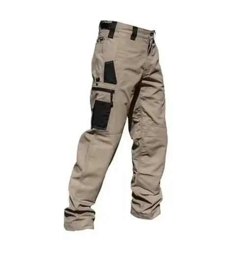 Pantaloni Tattici Da Uomo Impermeabili Cargo Pantaloni Da Combattimento Resistente All Usura Esterni Cotone Poliestere