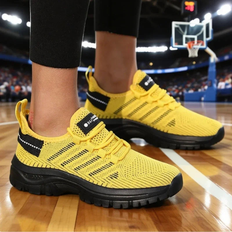 Scarpe Da Corsa Da Donna Traspiranti Scarpe Da Ginnastica Vulcanizzate Antiscivolo Casual Da Donna Più Votate