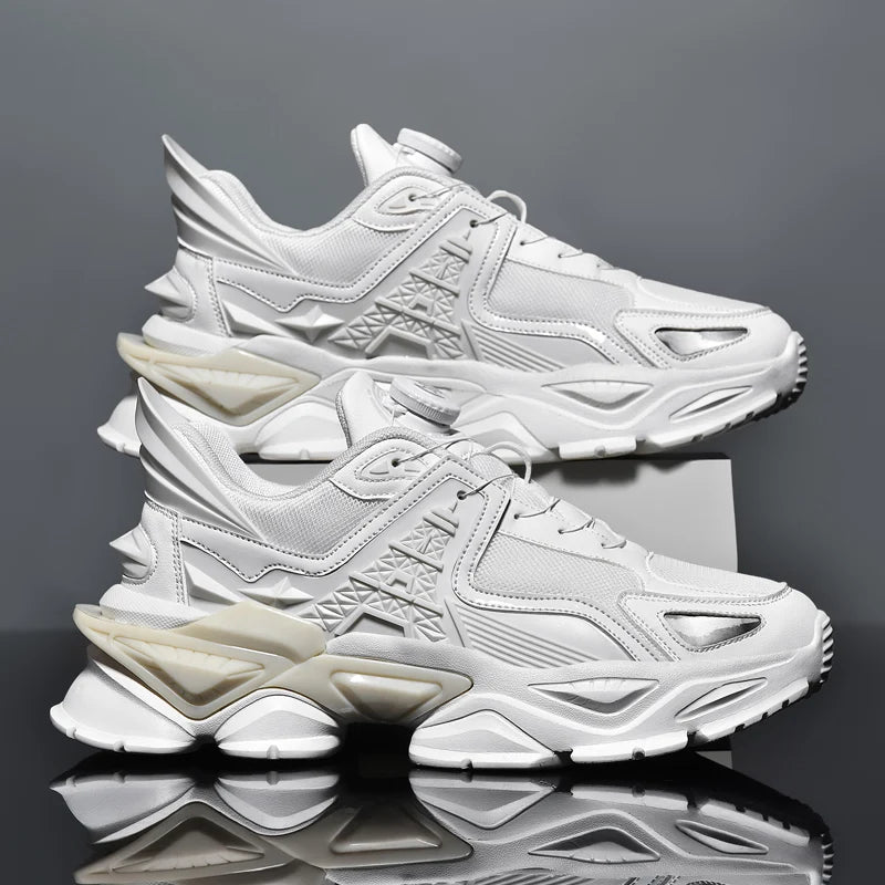 Scarpe Da Uomo Sneakers Casual Traspiranti Lusso Trainer Race Scarpe Da Corsa Per Uomo
